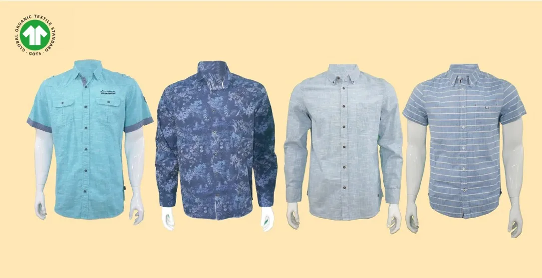 1 – Cotton Slub Shirts