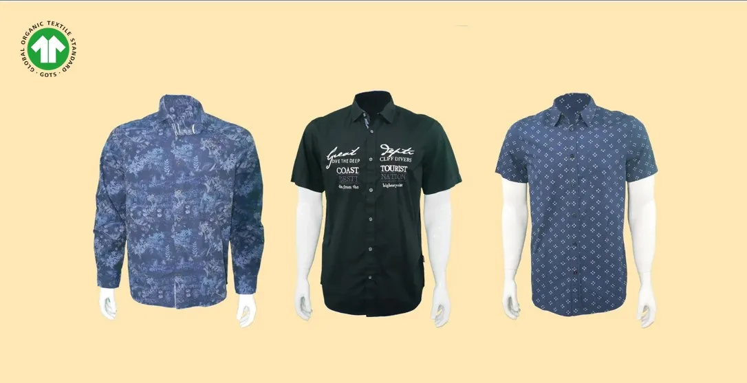 2 – Printed and Solid Shirts