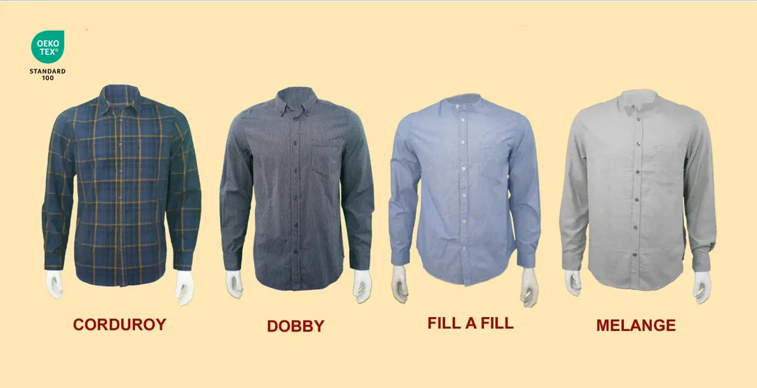 4 – Cotton Shirts