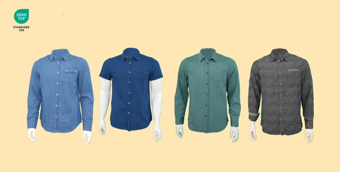 5 – Denim Shirts