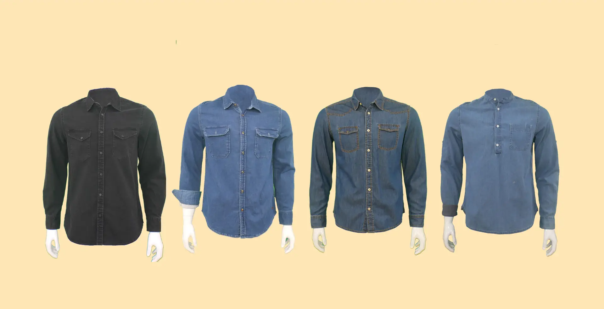 6 – Denim Shirts (2)