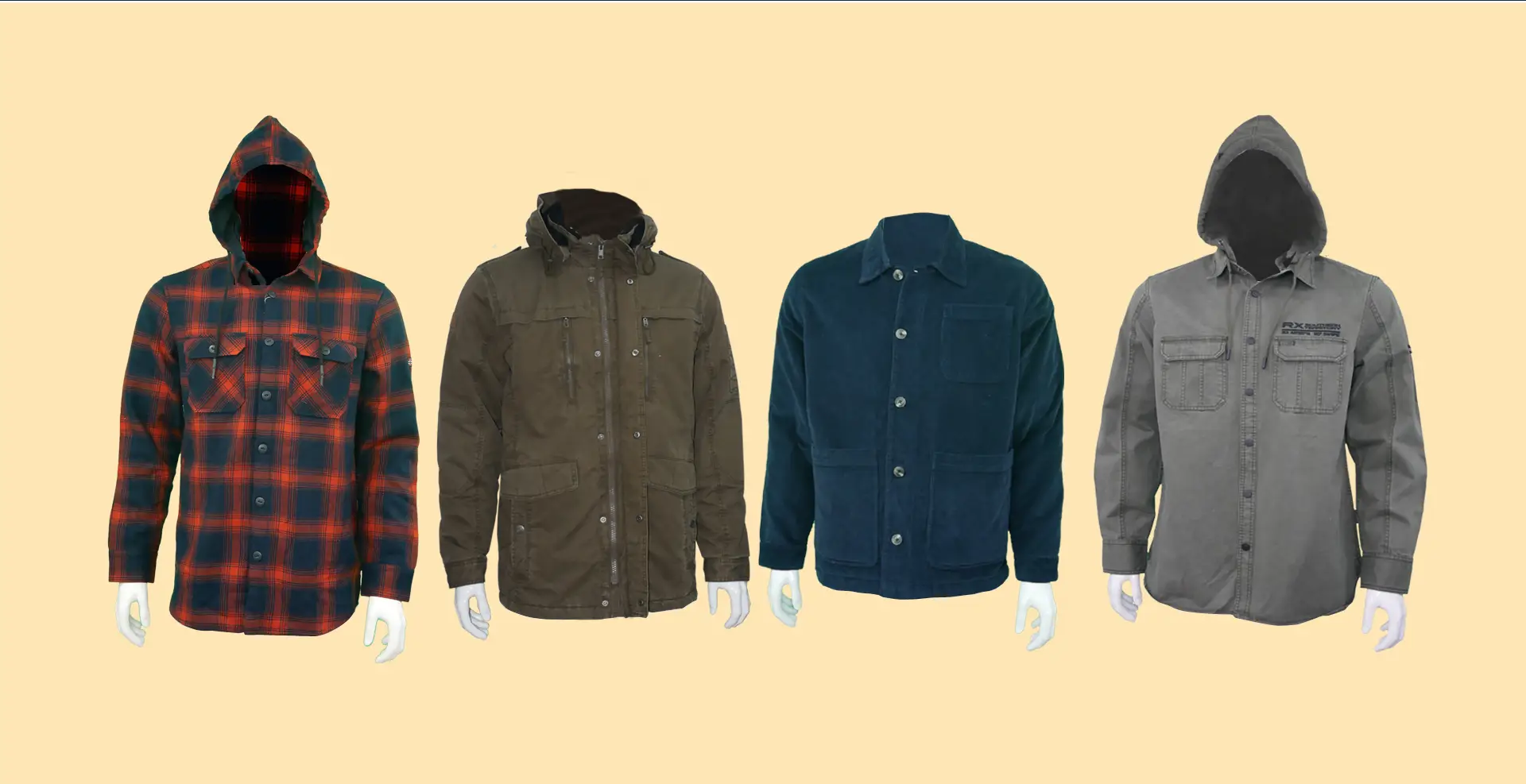 8 – Jackets