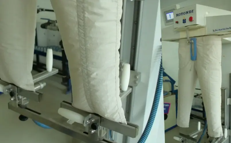 pant-ironing